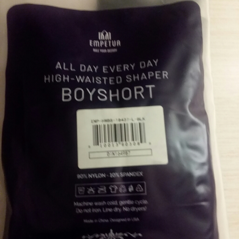 Shapermint empetua  Black All Day high waisted Sha